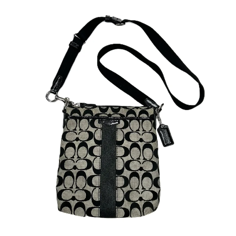 Medium - sized Coach shoulder bags in rich, deep colors for a sophisticated appearanceCrossbody Designer By Coach, Size: Small