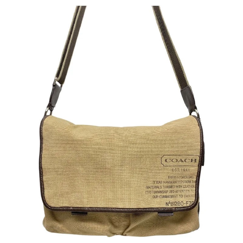 Ladies Coach Tabby bags with a textured leather surface for a more tactile lookCrossbody Designer By Coach, Size: Large