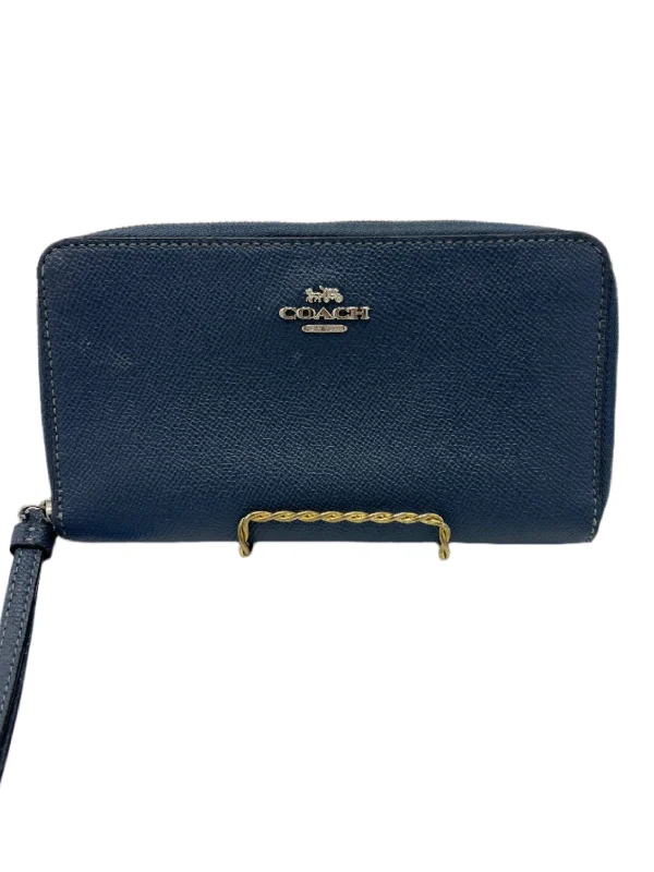 Coach tote bags with a double - handle and shoulder - strap option for easy useWristlet Designer By Coach