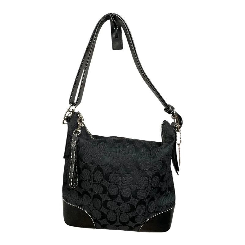 Coach bags with a patent - leather finish for a shiny and sophisticated appearanceHandbag Designer By Coach, Size: Medium