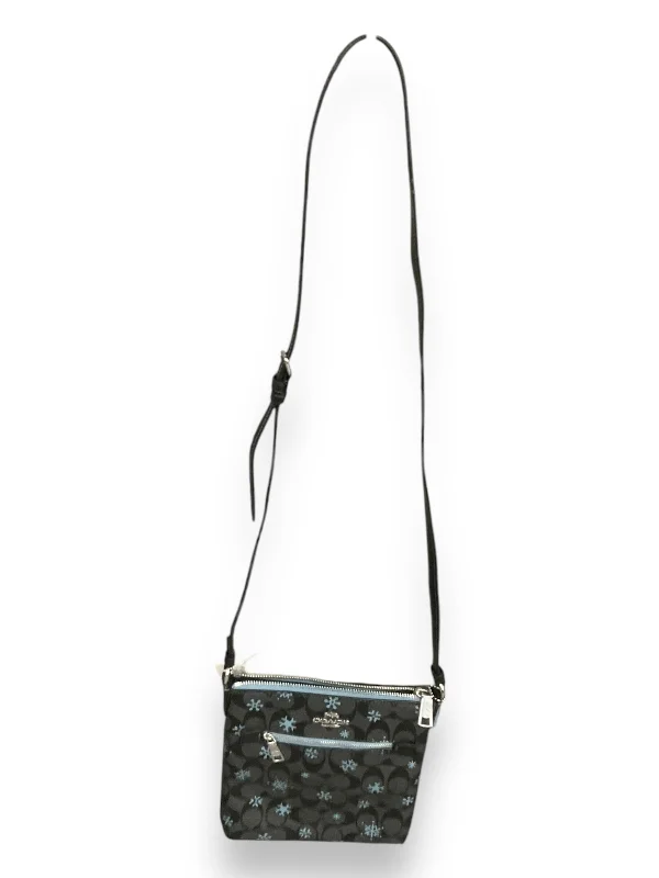 Coach Rogue bags with a monogram - embossed leather surfaceCrossbody By Coach, Size: Small