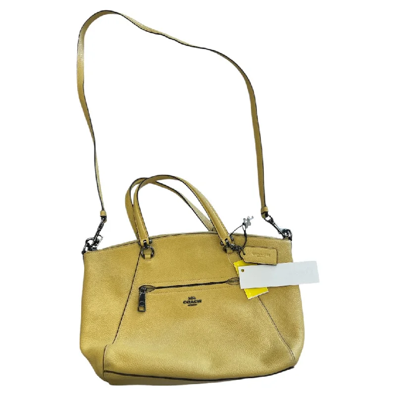 Coach Borough bags with a removable interior organizerHandbag Designer By Coach, Size: Medium