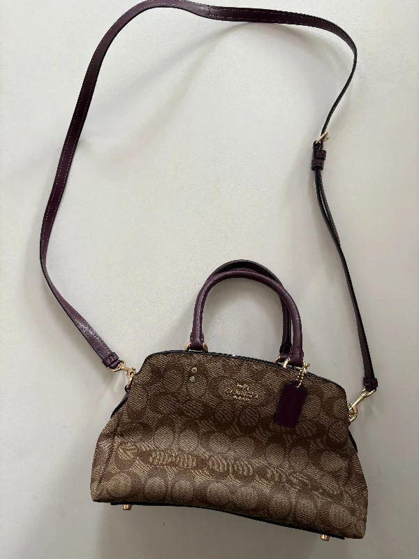 Coach Borough bags with a removable interior organizerHandbag Designer By Coach, Size: Medium