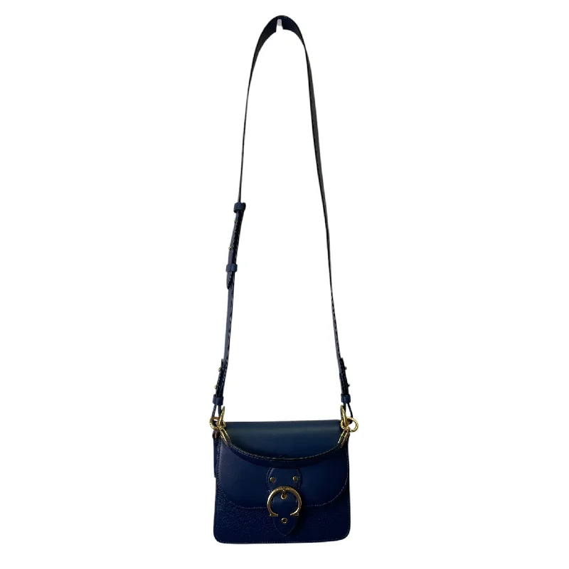 Ladies Coach Tabby bags with a detachable shoulder strapCrossbody Designer By Coach In Blue, Size:Small