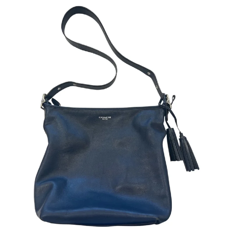 Coach Borough bags with a structured silhouette and a magnetic - snap closureCrossbody Designer By Coach, Size: Large