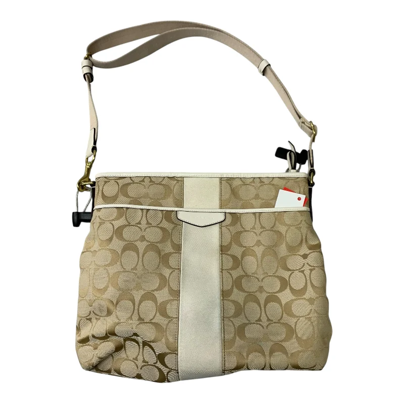 Coach Tabby bags with a classic turnlock closure for a timeless styleHandbag Designer By Coach, Size: Medium