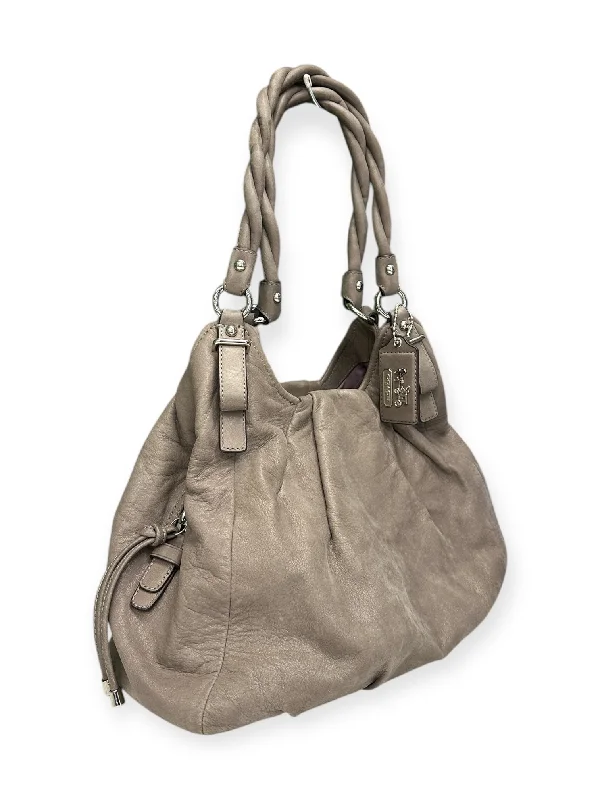 Coach bags with a patent - leather finish for a shiny and sophisticated appearanceHandbag Designer By Coach, Size: Large