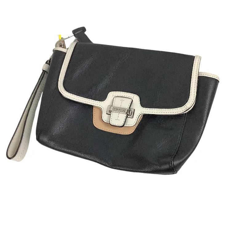 Coach backpacks with a hidden back pocket for securityWristlet Designer By Coach, Size: Small