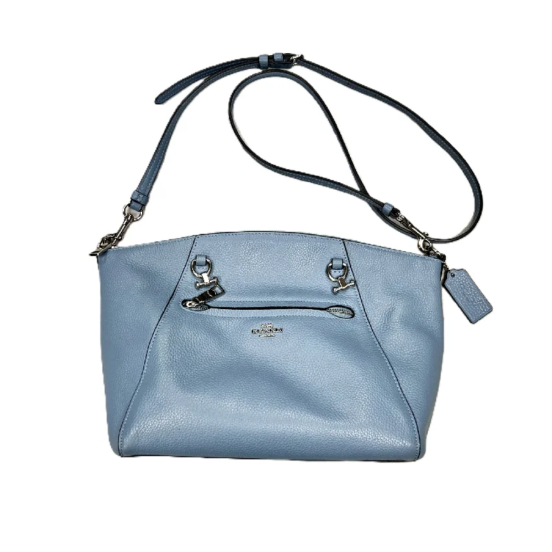 Ladies Coach Borough bags in a pastel shade for a soft and delicate appearanceCrossbody Designer By Coach, Size: Medium